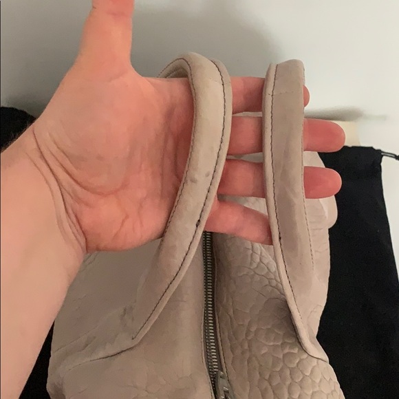 Alexander Wang Rocco mini duffle leather bag - Picture 7 of 12